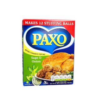 PAXO Sage & Onion Stuffing 170g