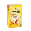 Twinings Lemon & Ginger 20 Tea Bags 30g
