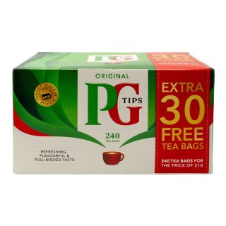 PG Tips 240 Pyramid Tea Bags 696g