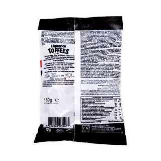 Walkers Liquorice Toffee Bag 150g