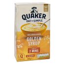 Quaker Oat So Simple Golden Syrup 10 Sachets 360g