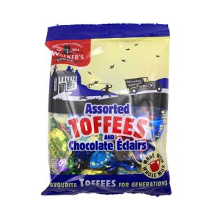 Walkers Assorted Toffees and Chcolate Eclairs Bag 150g