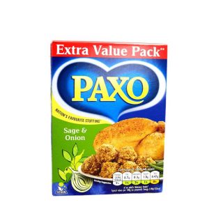 PAXO Sage & Onion Stuffing Twin Pack (2x190g) 380g