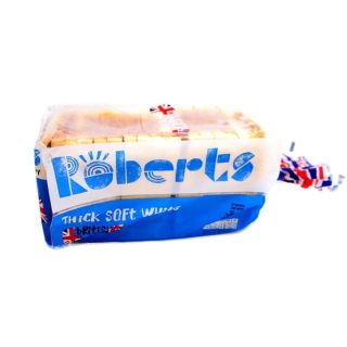 Roberts Thick Sliced White Bread 800g