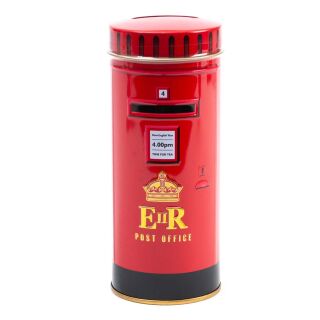 New English Teas - English Afternoon Tea 14 Tea Bags - Post Box Tin