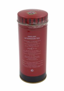 New English Teas - English Afternoon Tea 14 Tea Bags - Post Box Tin