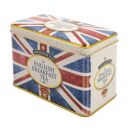 New English Teas - English Breakfast Tea 40 Tea Bags - Union Jack Vintage Tin