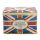 New English Teas - English Breakfast Tea 40 Tea Bags - Union Jack Vintage Tin