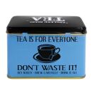 New English Teas - English Afternoon Tea 40 Tea Bags - "England needs YOU to drink Tea!" Tin