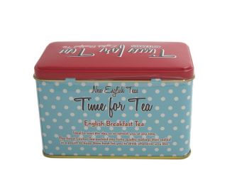 New English Teas - English Breakfast Tea 40 Tea Bags - Time for Tea Vintage Tin