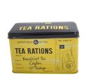 New English Teas - English Breakfast Tea 40 Tea Bags - "Tea Rations" Vintage Tin