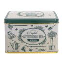 New English Teas - English Afternoon Tea 40 Tea Bags - Green Garden Tin