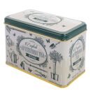 New English Teas - English Afternoon Tea 40 Tea Bags - Green Garden Tin