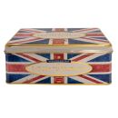 New English Teas - English Tea Selection 100 Tea Bags - Union Jack Vintage Tin