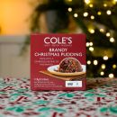 Coles Traditional Brandy Christmas Pudding 112g