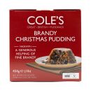 Coles Traditional Brandy Christmas Pudding 454g