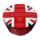 Coles Traditional Christmas Pudding with Whisky - 227g