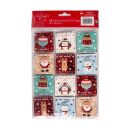 Christmas Present Gift Tags - 24 Handcrafted Gift Tags