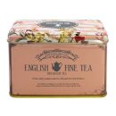 New English Teas - English Breakfast Tea 40 Tea Bags - English Fine Tea Vintage Tin