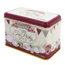 New English Teas - English Breakfast Tea 40 Tea Bags - English Tea Party Tin