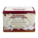 New English Teas - English Breakfast Tea 40 Tea Bags - English Tea Party Tin