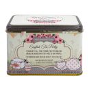 New English Teas - Earl Grey Tea 40 Tea Bags - English Tea Party Tin