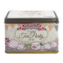 New English Teas - Earl Grey Tea 40 Tea Bags - English Tea Party Tin