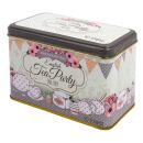 New English Teas - Earl Grey Tea 40 Tea Bags - English Tea Party Tin