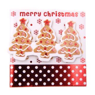 Christmas Present Gift Tags - 24 Handcrafted Gift Tags - Santa, Rudop