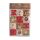 Christmas Present Gift Tags -  24 Handcrafted Gift Tags - Vintage Design