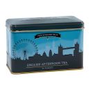 New English Teas - English Afternoon Tea 40 Tea Bags - Londons Skyline Tin