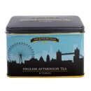 New English Teas - English Afternoon Tea 40 Tea Bags - Londons Skyline Tin