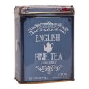 New English Teas - Earl Grey Tea - English Fine Tea Vintage Tin - 125g Loose Tea