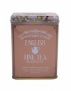 New English Teas - English Breakfast Tea - English Fine Tea Vintage Tin - 125g Loose Tea