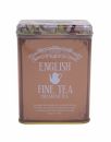 New English Teas - English Breakfast Tea Tea - English Fine Tea Vintage Tin - 125g Loose Tea