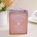 New English Teas - English Breakfast Tea Tea - English Fine Tea Vintage Tin - 125g Loose Tea