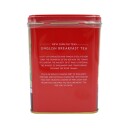 New English Teas - English Breakfast Tea 40 Tea Bags - Vintage London Travel Tin