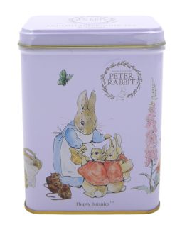 New English Teas - English Afternoon Tea 40 Tea Bags - Beatrix Potter "Peter Rabbit - Flopsy Bunny" Tin