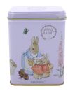 New English Teas - English Afternoon Tea 40 Tea Bags - Beatrix Potter "Peter Rabbit - Flopsy Bunny" Tin