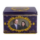 New English Teas - English Breakfast Tea 40 Tea Bags - William & Kate Tin