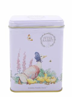New English Teas - Earl Grey Tea 40 Tea Bags - Beatrix Potter Peter Rabbit - Jemima Puddle Duck Tin