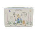 New English Teas - English Tea Selection (Breakfast, Earl Grey, Afternoon) 100 Tea Bags - Beatrix Potter - "Peter Rabbit" Tin