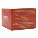 Coles Stollen Christmas Pudding 454g