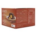 Coles Stollen Christmas Pudding 454g