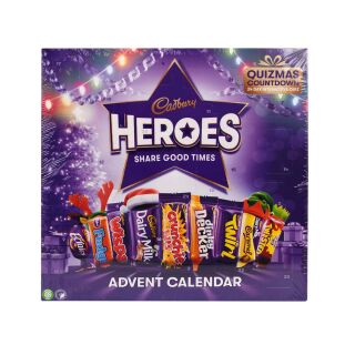 Cadbury Heroes Premium Advent Calendar 230g