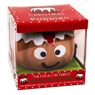 Pass the Parcel - Christmas Pudding