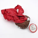 Christmas Pudding Foldable Shopping Bag