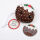 Christmas Pudding Foldable Shopping Bag