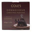 Coles Connoisseur Christmas Pudding 454g