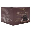 Coles Connoisseur Christmas Pudding 454g